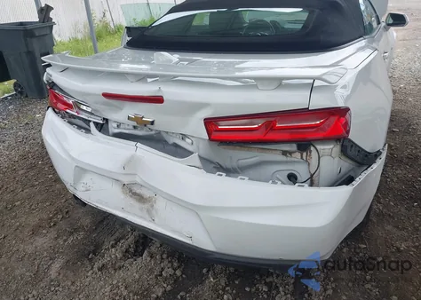 2017 Chevrolet Camaro 1Lt z USA, uszkodzony, nr VIN 1G1FB3DS5H0151678